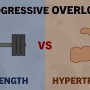 Progressive Overload For Strength Vs Hypertrophy Training How To Progress Training Variables