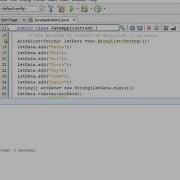 Java Program To Convert An ArrayList To An Array