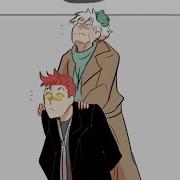 Good Omens Elevator To Hell Animatic