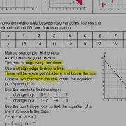 Lesson 2 7 Curve Fitting With Linear Models