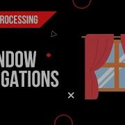 Window Aggregations Stream Processing