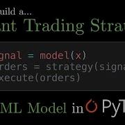Let S Build A Quant Trading Strategy Part 1 ML Model In PyTorch