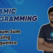Maximum Sum Increasing Subsequence Dynamic Programming Interview Preparation