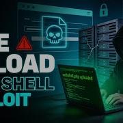 Web Shell Gained Via File Upload Bug Real Pentest Demo