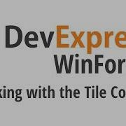 Working With The WinForms Tile Control