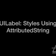 UILabel Using NSAttributedString