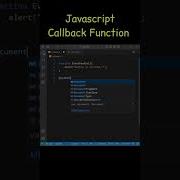 Callback In JavaScript In 60 Seconds Event Handling Shorts Callbacks Coding