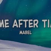 Mabel Time After Time Lyrics