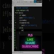 Even Odd Number Progam Simple Algorithm