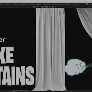 How To Make Realistic Curtains In Blender