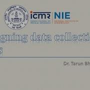 Designing Data Collection Tools