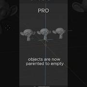 Parenting Objects In Blender With Just One Click NOOB Vs PRO Moving Objects In Blender 3d Blender3d