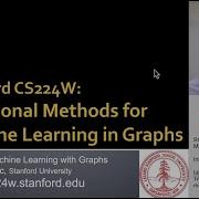 Stanford CS224W ML With Graphs 2021 Lecture 2 1 Traditional Feature Based Methods Node