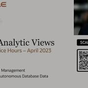 An Introduction To Analytic Views