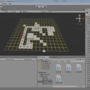 Unity3D PathFinding 3D Tile Map Editor