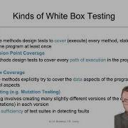 White Box Testing I CSCI 3060U Lecture 10
