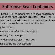 Enterprise Java Unit 4 Chapter 1 Part 2