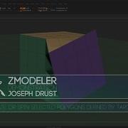 ZBrush ZModeler Polygon Actions Poly Spin