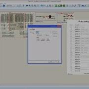 Proteus And Raspberry Pi GPIO Programming