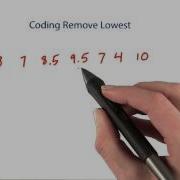 Removing Lowest Score Intro To Java Programming