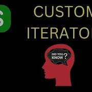 Iterators Tutorial For Javascript