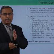 Python Variables And Constants