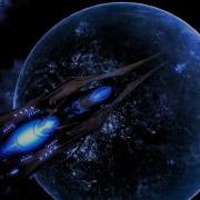 SCII LOTV Sky Shield Orbital Strike Cutscene