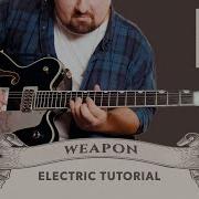 Tutorial Weapon Electric Guitar Vertical Worship