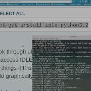 IDLE Python 3 2 On Linux Mint Maya Sudo Apt Get Install Idle Python3 2