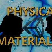 Physical Material 2D 2D Game Development With Unity
