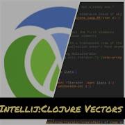 IntelliJ Clojure Vectors And Basic Functions
