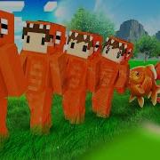 Minecraft But Damage More Realistic