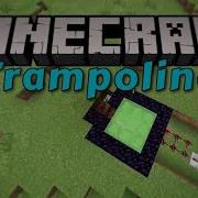 Minecraft 2021 HOW TO MAKE AN AUTOMATIC TRAMPOLINE IN UNDER 3 MINUTES