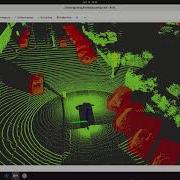 Waymo Dataset Playing On Rviz2