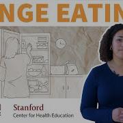 Binge Eating Disorder Signs Treatment Options Stanford