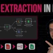 PDF Document Extraction In N8n Full Workflow
