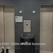 AWESOME Schindler High Speed Traction Elevators Top Of The Rock In New York NY