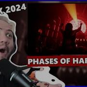 Phases Of Hardstyle Qlimax 2024 Teacher Paul Reacts