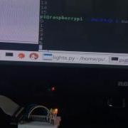 Counting In Binary With The Raspberry Pi 2