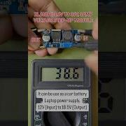 Voltage Step Up Converter