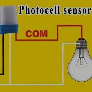 Photocell Sensor Wiring Practical Video