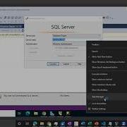 Creating First Database On SQL Server 2022
