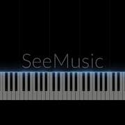 How To Play Caramel Sleep Token Piano Tutorial With Falling Notes Sheet View