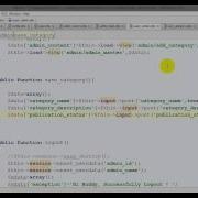 Codeigniter Project Tutorial In Bangla Part 12