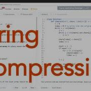 Leetcode 443 Run Length Encoding Or String Compression Python3