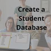 This Video Explains How To Create A Student Database In Access