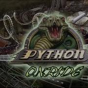 Efteling Python Onride HD