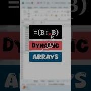 How To Use Dot Operator For Dynamic Arrays In Excel Excel Tips Tricks Asmr