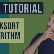 Java QuickSort Algorithm Tutorial