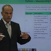 Python Membership Operators